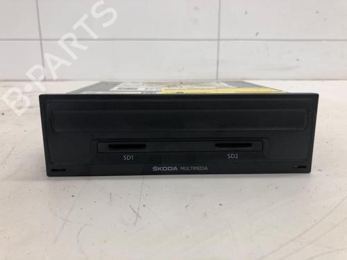 Control unit SKODA OCTAVIA IV Combi (NX5, PV5) 1.5 TSi | BP27188456M11 
