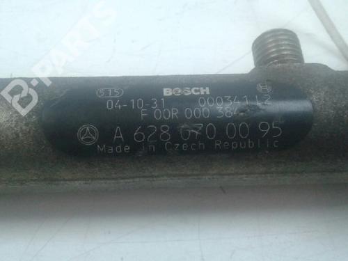 Support MERCEDES-BENZ S-CLASS (W220, V220) S 400 CDI (220.028, 220.128) | BP5642023C155 