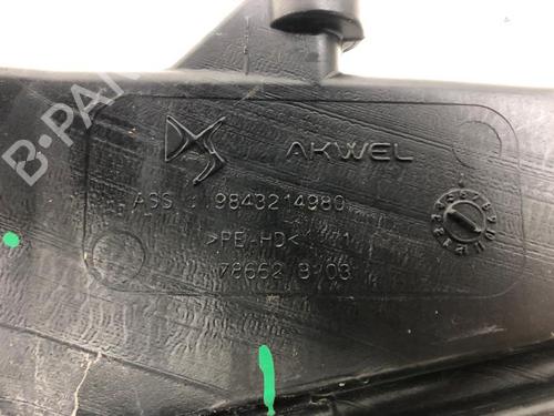 Windscreen washer tank OPEL CROSSLAND X / CROSSLAND (P17, P2QO) 1.2 (75) | BP24998541C113