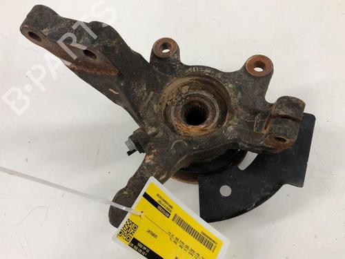 Used Left front steering knuckle NISSAN MICRA V (K14) 1.0 IG-T 100 (101 hp) 29818781