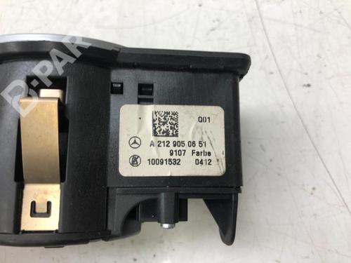 Headlight switch MERCEDES-BENZ E-CLASS (W212) E 220 CDI / BlueTEC (212.001, 212.002) | BP11488536I24 