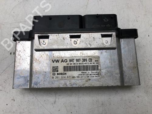 Engine control unit (ECU) SEAT IBIZA IV (6J5, 6P1) 1.0 | BP12586117M57 