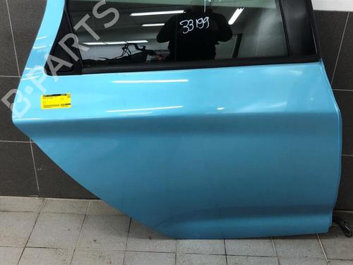 Right rear door RENAULT ZOE Hatchback Van (BFM_) Electric (BFMC, BFMD) | BP30159602C5 