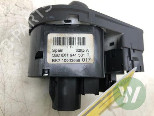 Headlight switch AUDI A1 Sportback (8XA, 8XF) 1.0 TFSI | BP38707922I24 - Image 3