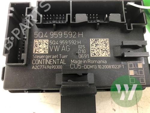 Electronic module SKODA OCTAVIA IV Combi (NX5, PV5) 1.5 TSi | BP38492577M83 - Image 3
