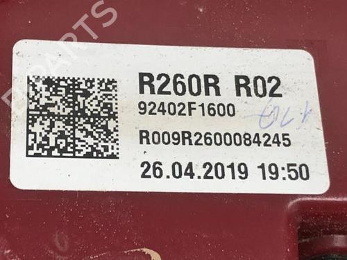 Right taillight KIA SPORTAGE IV (QL, QLE) 1.6 GDI | BP29808786C35 