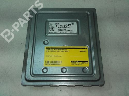 Used Engine control unit (ECU) OPEL ASTRA K Sports Tourer (B16) 1.2 Turbo (35) (110 hp) 9102951