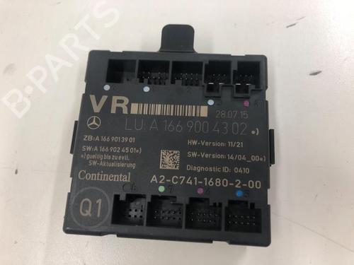 Electronic module MERCEDES-BENZ GLA-CLASS (X156) GLA 220 CDI / d (156.903) | BP27341079M83 
