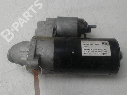 Used Starter MERCEDES-BENZ GLE (W166) 250 d (166.006) (204 hp) 9526565