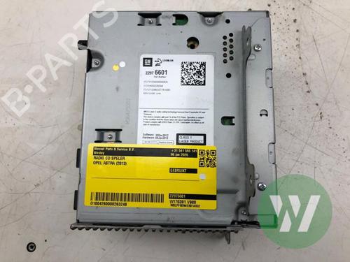 Bilradio OPEL ASTRA J Sports Tourer (P10) 2.0 CDTI (35) (160 hp) 31345518