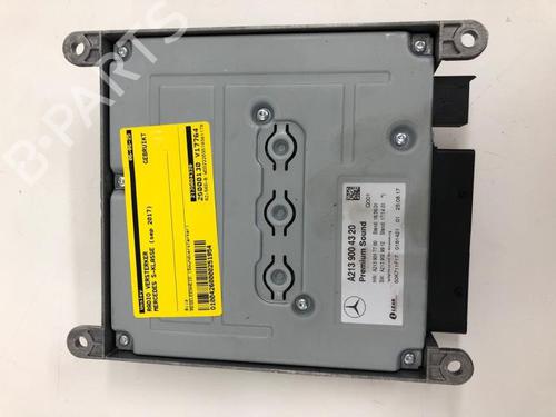 Electronic module MERCEDES-BENZ S-CLASS (W222, V222, X222) S 400 d 4-matic (222.035, 222.135) | BP26520848M83 