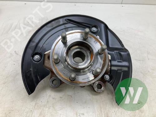 Used Left front steering knuckle Left front steering knuckle FORD TRANSIT CUSTOM V710 Van (NRN) 2.5 Duratec Plug-in-Hybrid (232 hp) 39993055 39993055