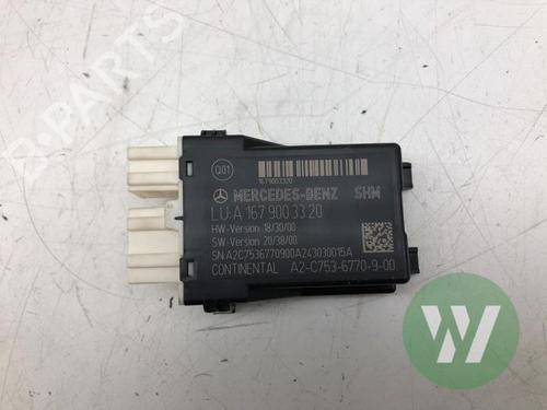 Used Electronic module Electronic module MERCEDES-BENZ CLA Shooting Brake (X118) CLA 200 Mild-Hybrid (118.687) (163 hp) 39915116 39915116