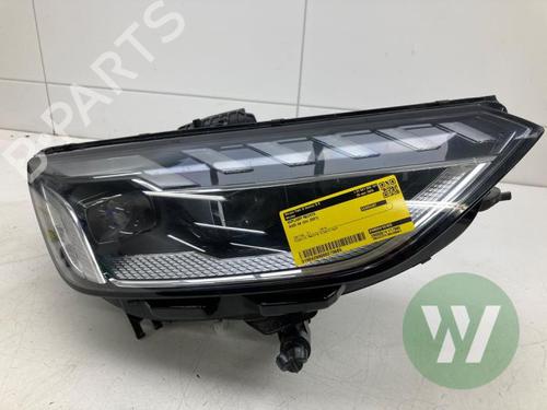 Used Right headlight Right headlight AUDI A4 Allroad B9 (8WH, 8WJ) 50 TDI Mild Hybrid quattro (286 hp) 39915045 39915045