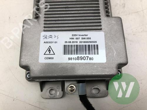 Electronic module TOYOTA PROACE Van (MDZ_) 2.0 D4d (MDZ6, MDZ5) | BP31319724M83