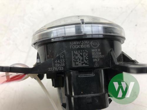 Used Left front fog light OPEL GRANDLAND / GRANDLAND X (A18, P1UO) 1.2 (75) (131 hp) 32284764