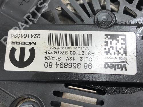 Alternateur Alternateur OPEL MOKKA 1.2 (76) (136 hp) 39913851 39913851