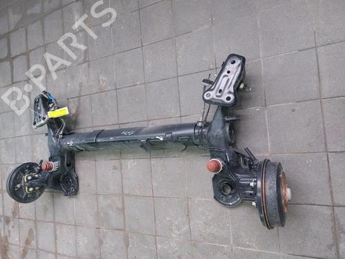 BP17967109M2 | Rear axle CITROËN C-ELYSEE (DD_) 1.2 PureTech 82 (DDHMRP) BP17967109M2