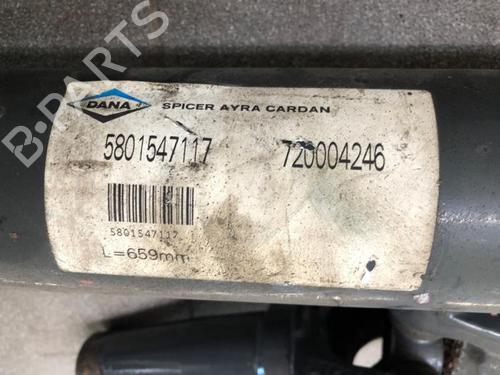 Driveshaft IVECO DAILY VI Van 40C15, 50C15, 65C15 | BP19257699M37 