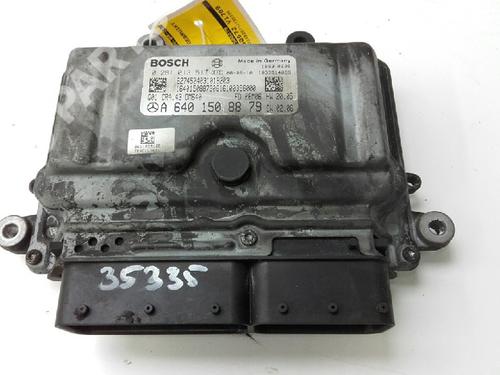 Engine control unit (ECU) MERCEDES-BENZ B-CLASS Sports Tourer (W245) B 180 CDI (245.207) | BP7235040M57 
