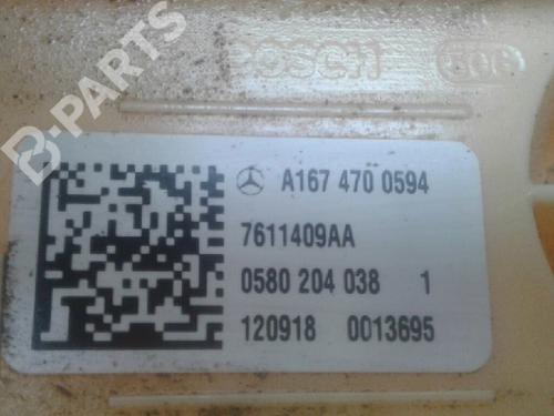 Fuel pump MERCEDES-BENZ GLE (V167) GLE 400 d 4-matic (167.123) | BP9101618M76 