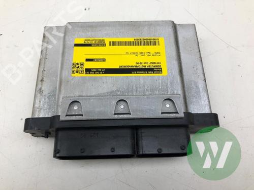Used Engine control unit (ECU) VW GOLF VII Variant (BA5, BV5) 1.4 TSI (140 hp) 31319762