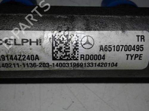 Injection rail MERCEDES-BENZ CLA Shooting Brake (X117) CLA 200 CDI / d (117.908) | BP14575638M98 