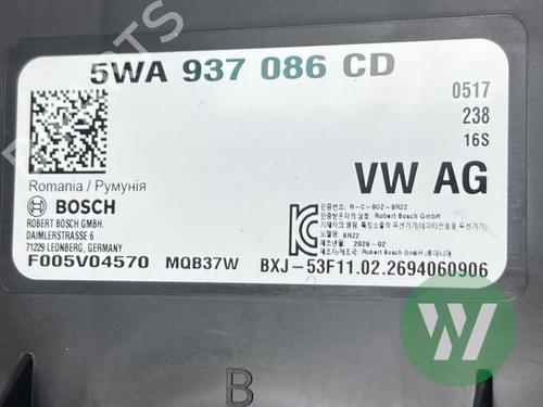 Electronic module SKODA OCTAVIA IV Combi (NX5, PV5) 1.5 TSI | BP39916363M83 - Image 3