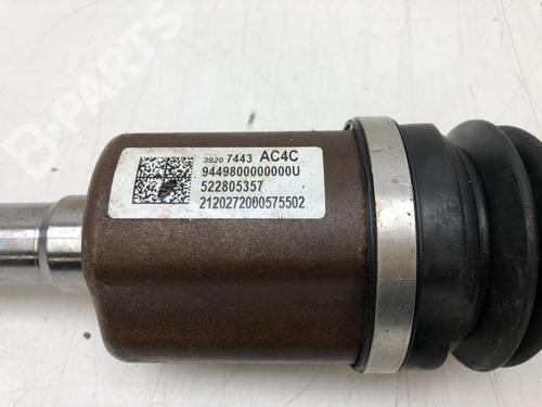 Left front driveshaft OPEL INSIGNIA B Sports Tourer (Z18) 1.5 CDTi (35) | BP11137914M38 