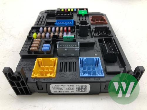 Fuse box OPEL CORSA F (P2JO) 1.2 (68) | BP31370866E1