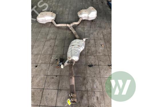 Used Exhaust system Exhaust system AUDI A4 B9 Avant (8W5, 8WD) 40 TFSI Mild Hybrid (204 hp) 35773176 35773176