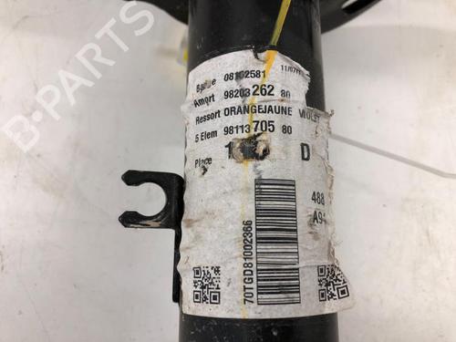 Right front shock absorber PEUGEOT 2008 I (CU_) 1.5 BlueHDI 100 | BP29394853M17 