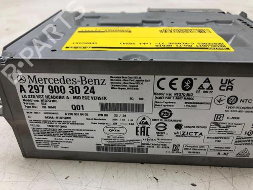 Control unit MERCEDES-BENZ C-CLASS (W206) C 300 e (206.054) | BP39913533M11 - Image 2