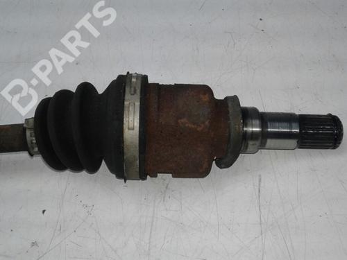 Left front driveshaft PEUGEOT 107 (PM_, PN_) 1.0 | BP9526752M38