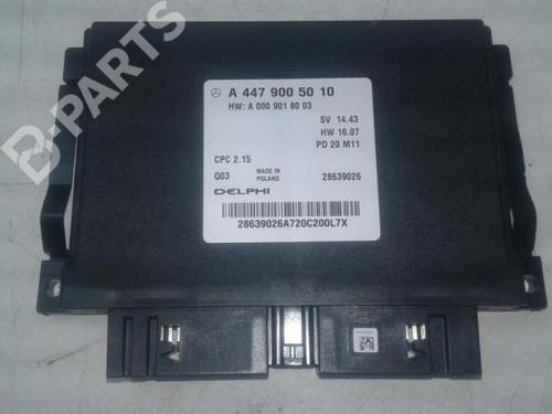 Control unit MERCEDES-BENZ EQV (W447) EQV 300 (447.813, 447.815) | BP9955777M11 