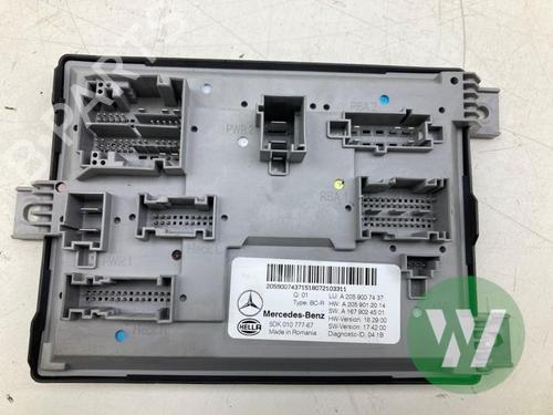 Used Electronic module Electronic module MERCEDES-BENZ C-CLASS T-Model (S205) C 300 EQ Boost (205.283) (258 hp) 40601264 40601264