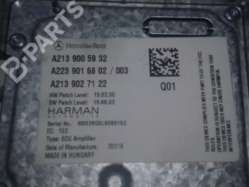 Control unit MERCEDES-BENZ EQV (W447) EQV 300 (447.813, 447.815) | BP9955783M11 