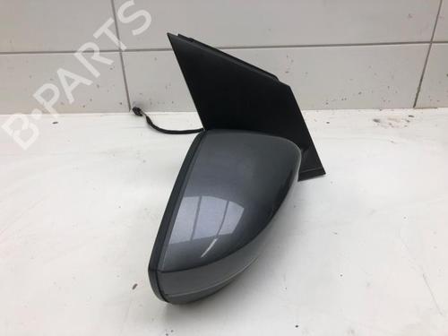 Used Right mirror VW POLO V (6R1, 6C1) 1.2 TSI 16V (90 hp) 19477048