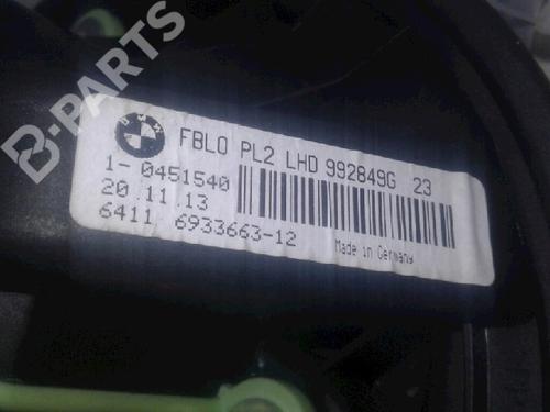 Heater blower motor BMW X1 (E84) sDrive 20 d | BP4982514M62 