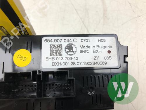 Climate control SKODA SCALA (NW1) 1.0 TSI | BP38712303I5 - Image 4