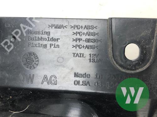Right taillight VW CADDY V Box Body/MPV (SBA, SBH) 1.5 TGI CNG | BP39915523C35 - Image 4