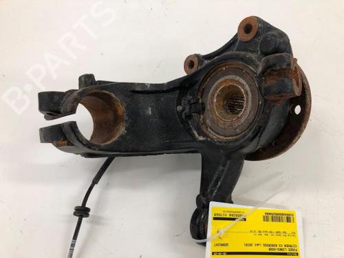 Used Left front steering knuckle CITROËN C3 AIRCROSS II (2R_, 2C_) 1.2 PureTech 110 (2RHNZB, 2RHNZW, 2RHNPX, 2RHNPJ) (110 hp) 29848610
