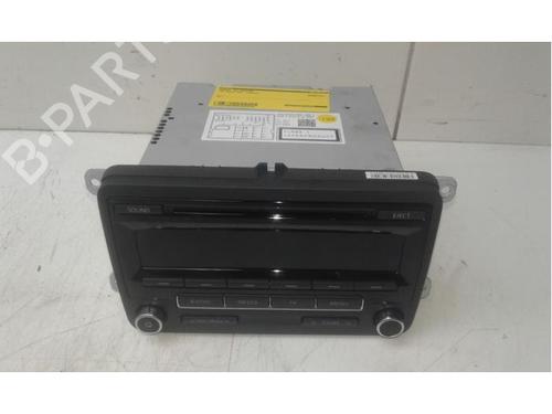 Used Radio VW POLO V (6R1, 6C1) 1.2 TDI (75 hp) 31318828