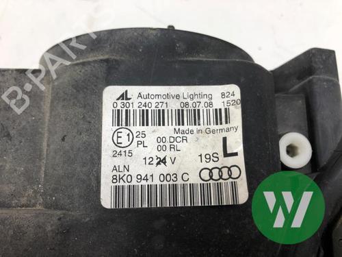 Left headlight AUDI A4 B8 (8K2) 2.0 TDI | BP33244772C28 - Image 3