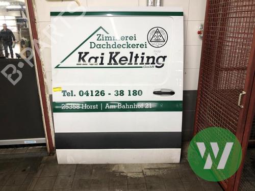 Used Right slide door MERCEDES-BENZ SPRINTER 3,5-t Van (B907, B910) 317 CDI RWD (907.631, 907.633, 907.635, 907.637) (170 hp) 32400556