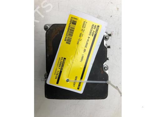 Used ABS pump MERCEDES-BENZ B-CLASS Sports Tourer (W245) B 180 CDI (245.207) (109 hp) 16150015