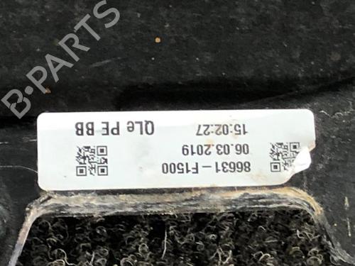 Rear bumper reinforcement KIA SPORTAGE IV (QL, QLE) 1.6 CRDi Eco-Dynamics+ | BP27725280C73 