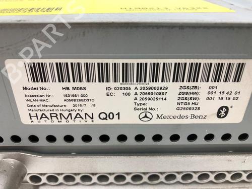 Elektronisk modul MERCEDES-BENZ GLC (X253) 250 4-matic (253.946) | BP25150999M83 