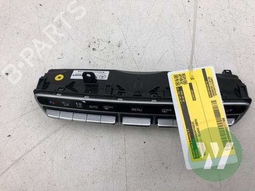 Used Climate control Climate control MERCEDES-BENZ C-CLASS (W205) C 180 (205.076) (156 hp) 40533935 40533935
