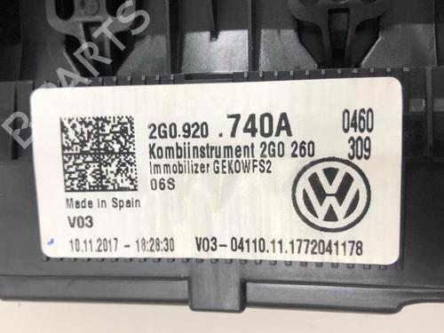 Multifunctionele display VW POLO VI (AW1, BZ1, AE1) 1.0 TSI | BP26174390C48 
